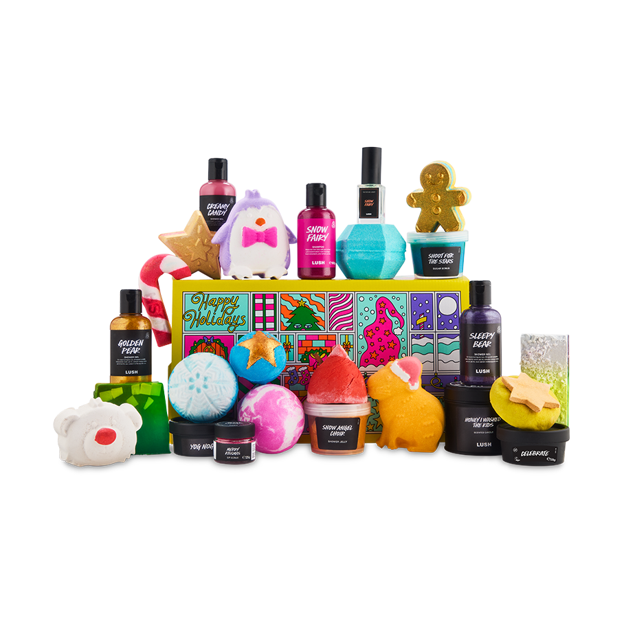 限定セールをすべて リフィル LUSH アドベントカレンダー LUSH | ギフト 入浴剤・バスソルト