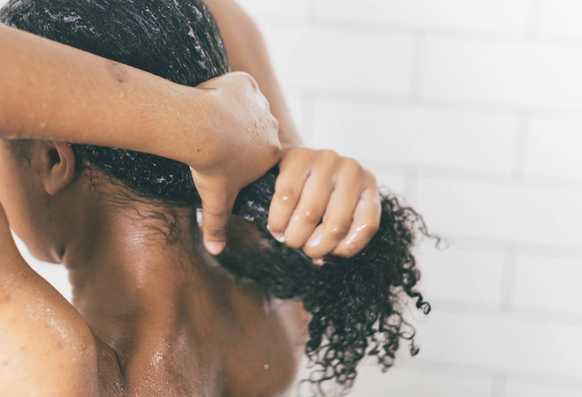 An image of LUSH | Retread | Conditioner | Soya Yoghurt & Organic Extra Virgin Olive Oil | R...