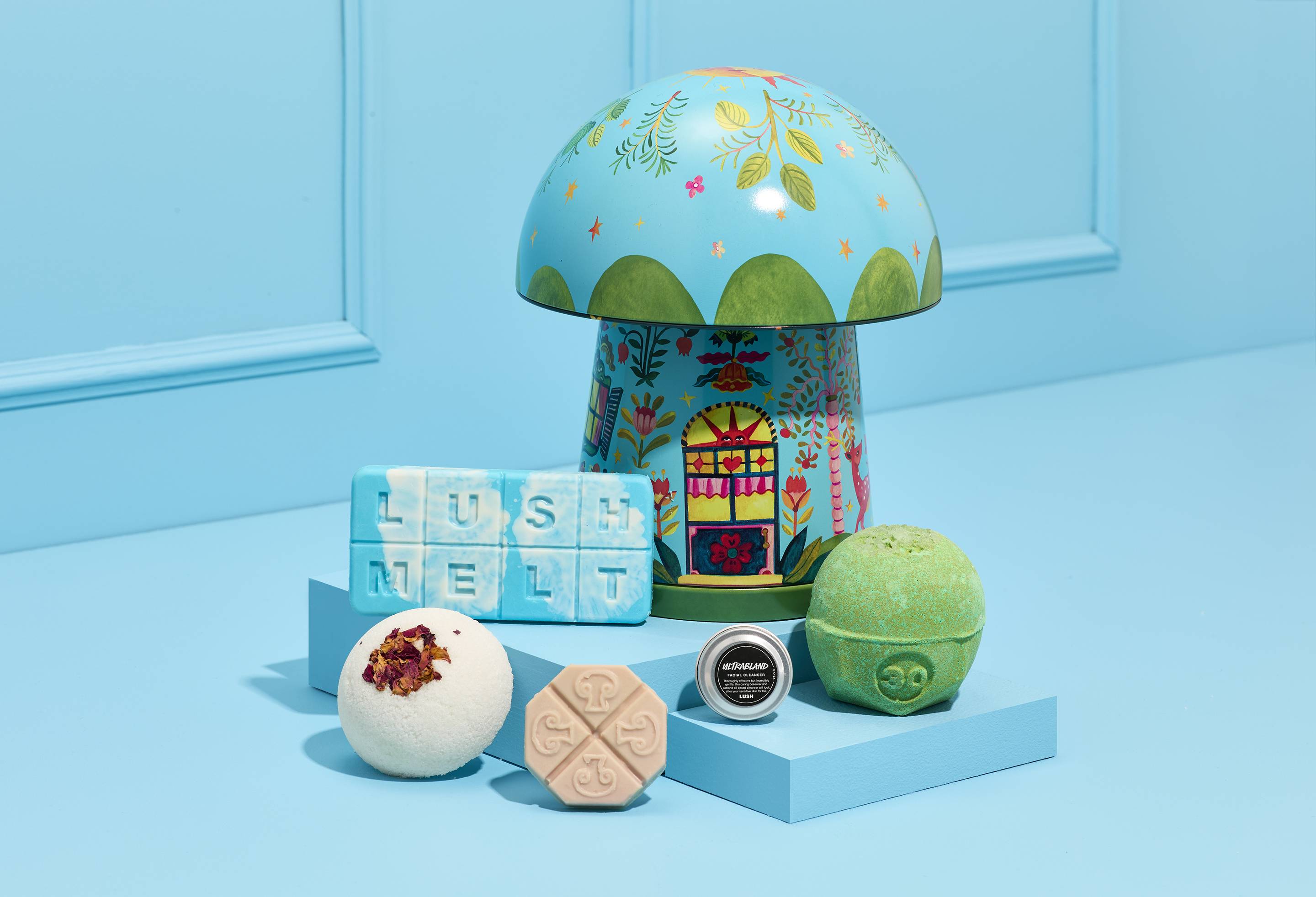 リワイルド ギフト | LUSH
