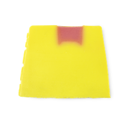 An image of LUSH - Rhubarb and Custard Soap