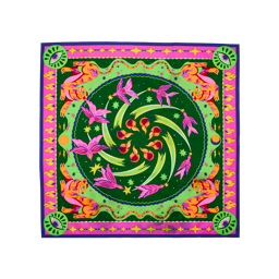 An image of LUSH | Roar & Shine Knot Wrap | Para envolver