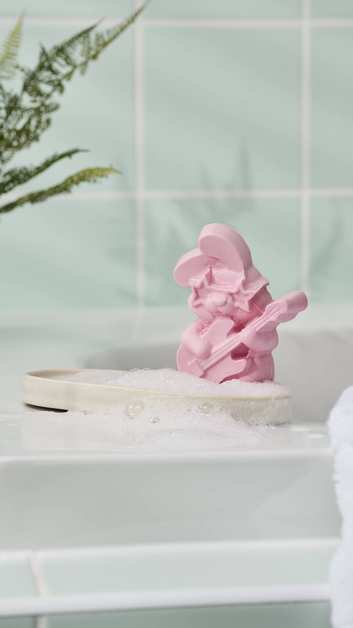 Rock Star Rabbit Soap