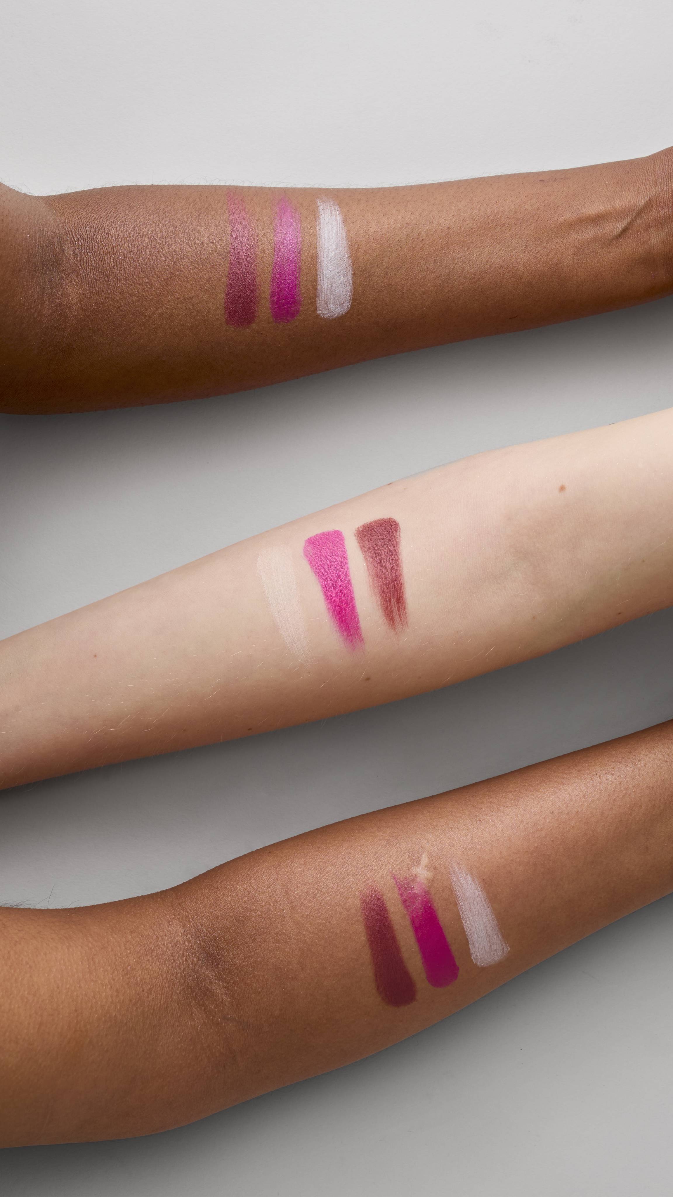 Rocket Pocket Pinks Lipstick Square