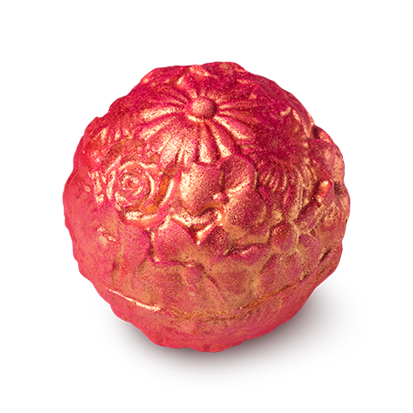 Rose Gold Bath Bomb | LUSH display picture 1