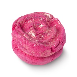 An image of LUSH - Bąbelkowa kostka Rose Jam