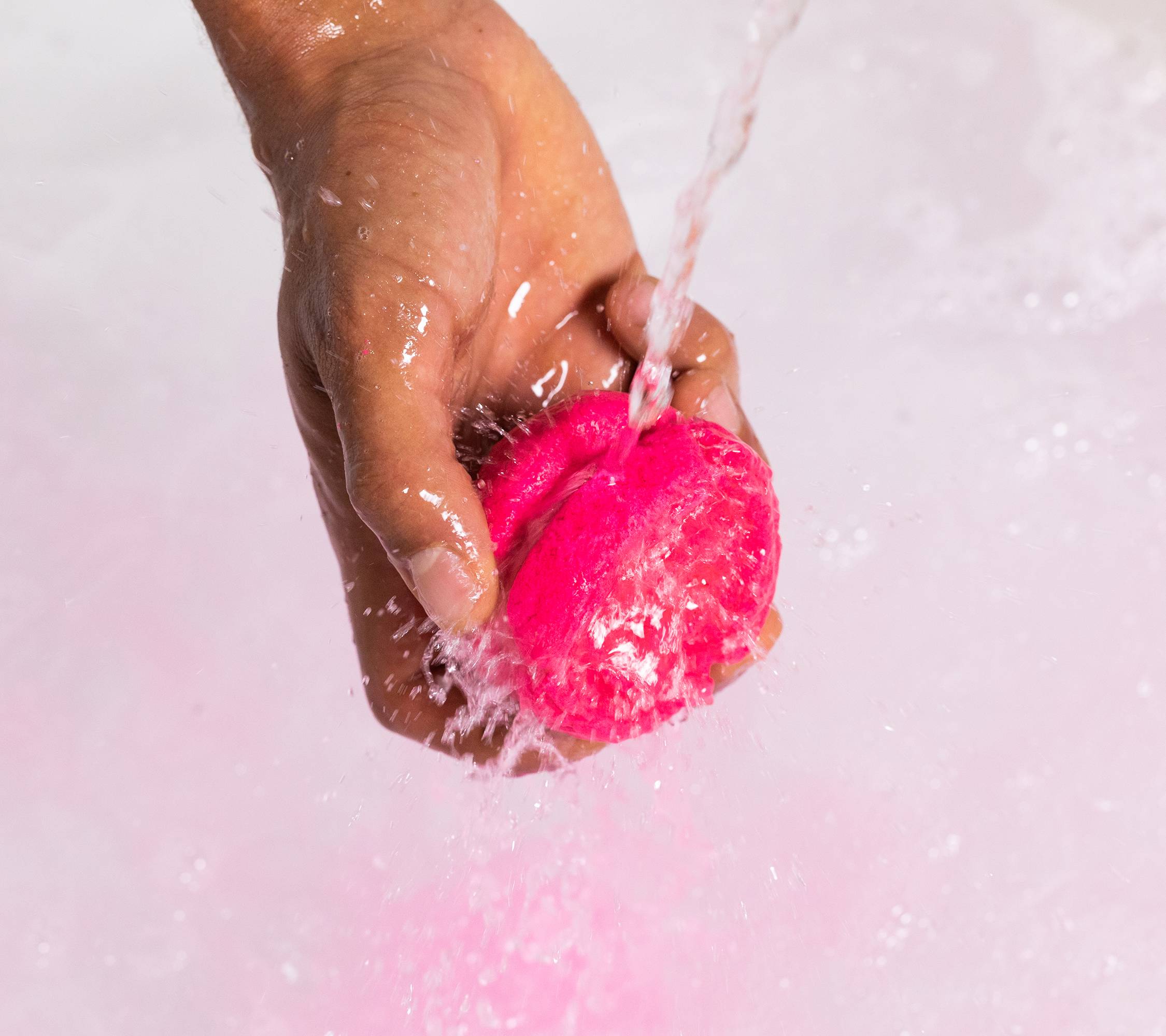 ローズジャム バブルルーン バブルバー | LUSH