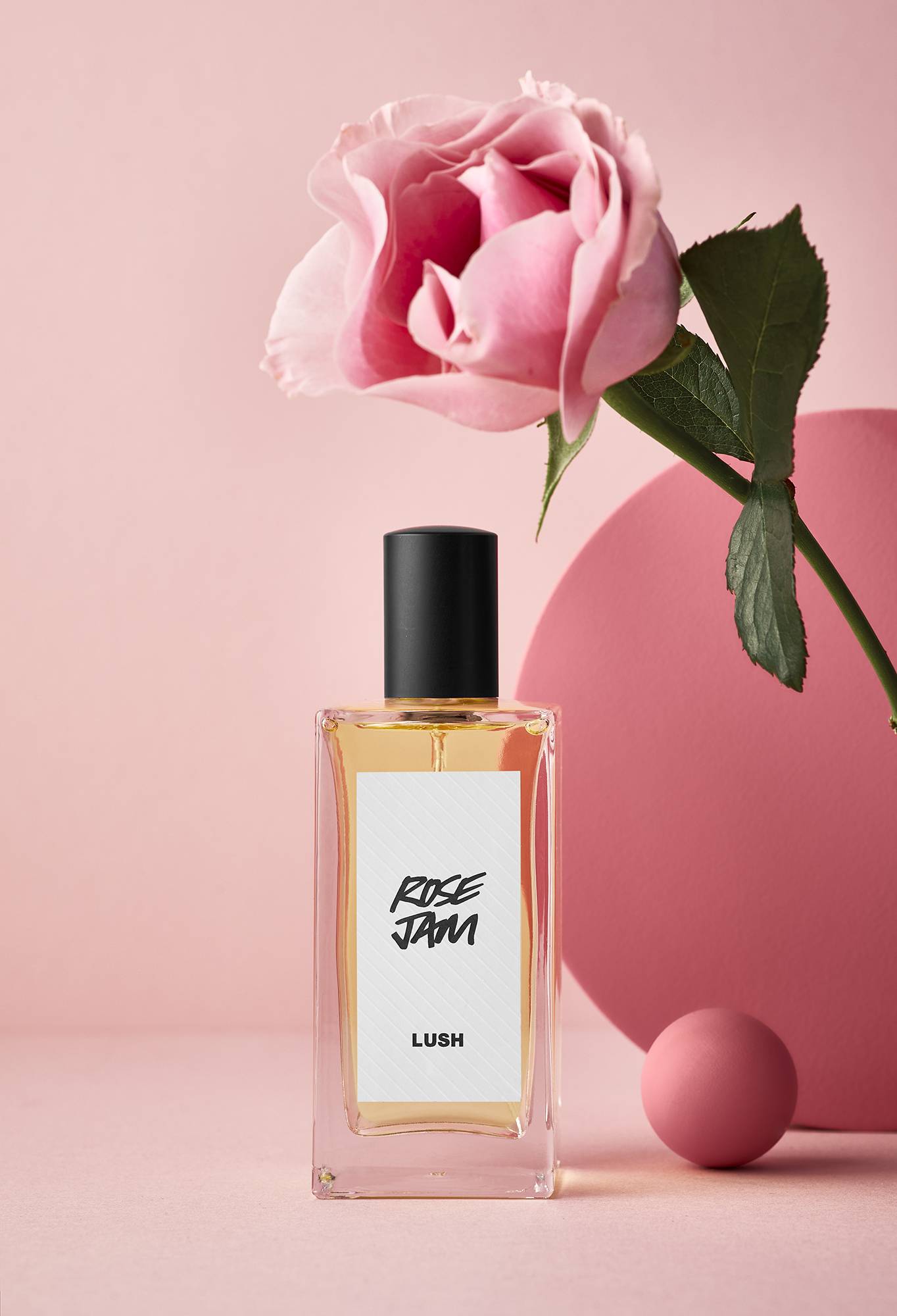 最終値下げLUSH 香水 100mL パフューム ROSEJAM ローズジャム ローズジャム パフューム（香水） | LUSH