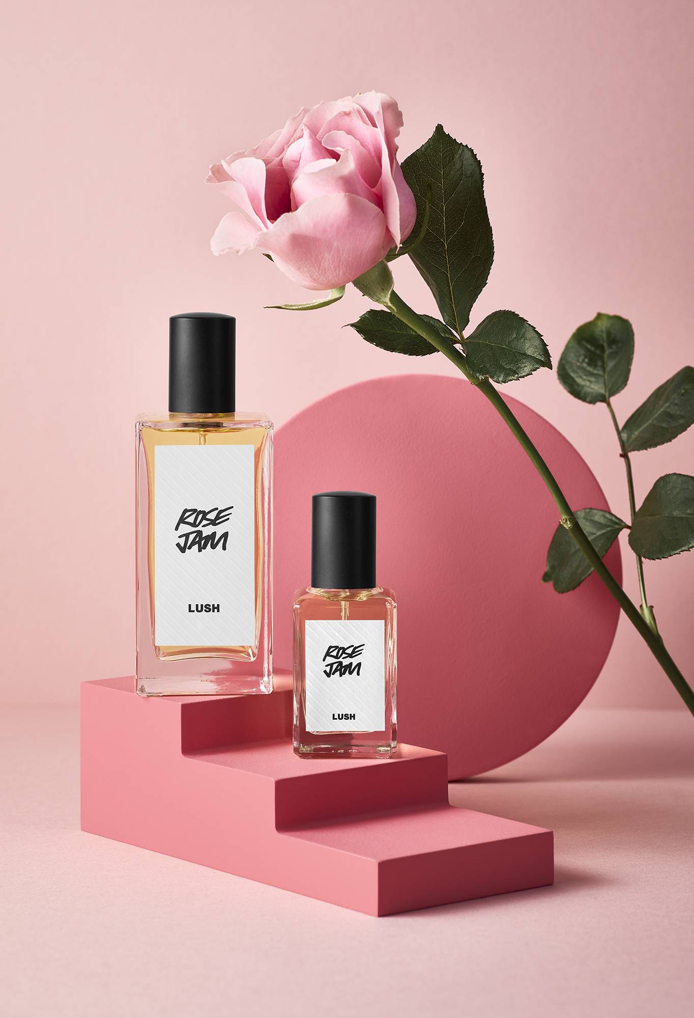 LUSH 香水 100mL パフューム ROSEJAM ローズジャム ローズジャム パフューム（香水） | LUSH