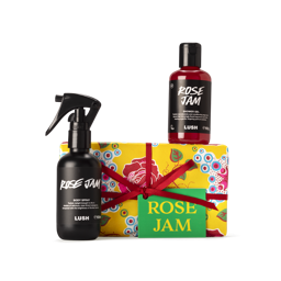 An image of LUSH - Rose Jam Cadeau