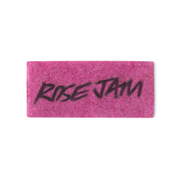 An image of LUSH | Rose Jam Parfüm-Waschkarte