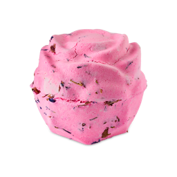An image of LUSH | Rose Queen | Bath Bomb