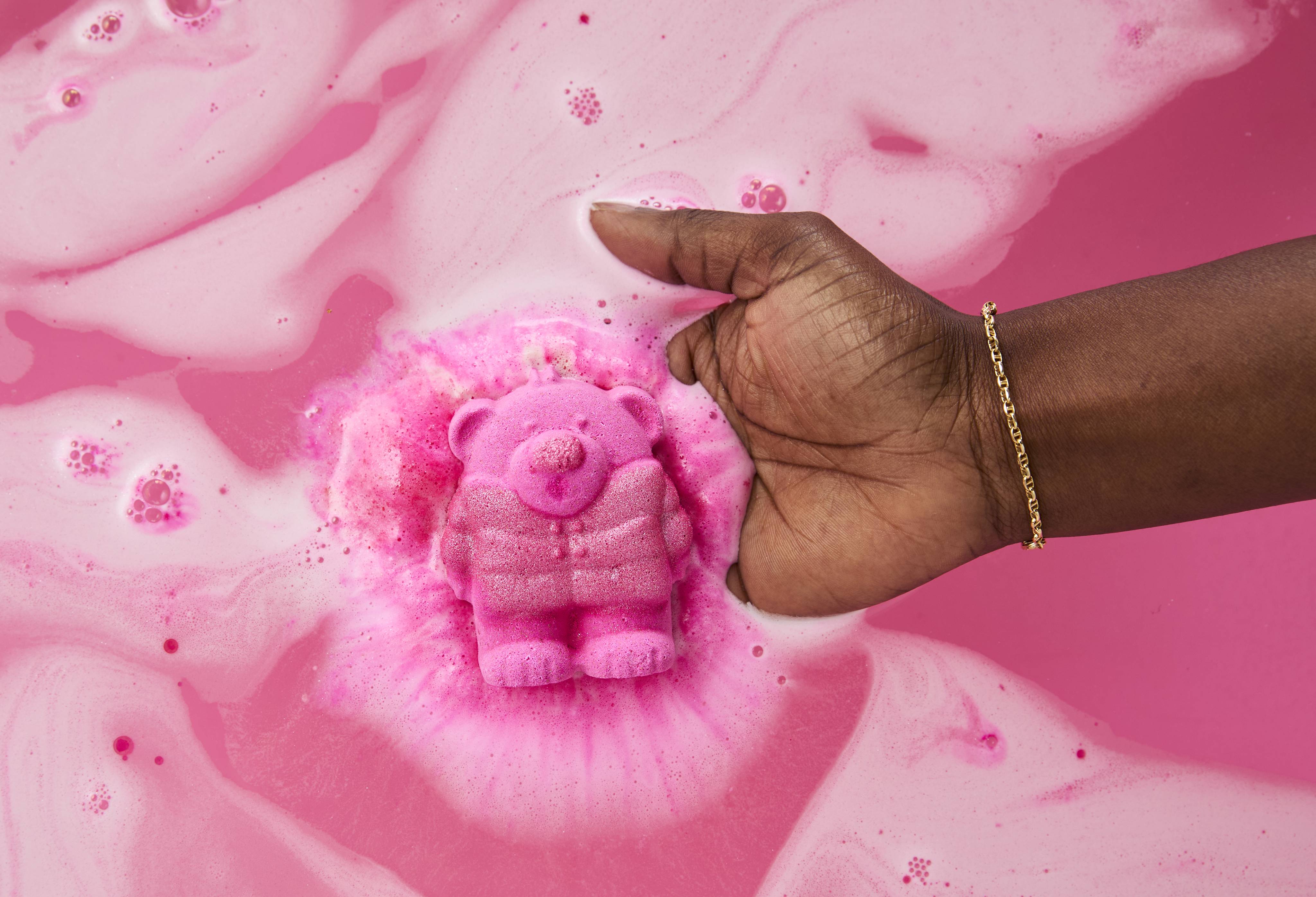 Rosie Bear | Badebombe | LUSH
