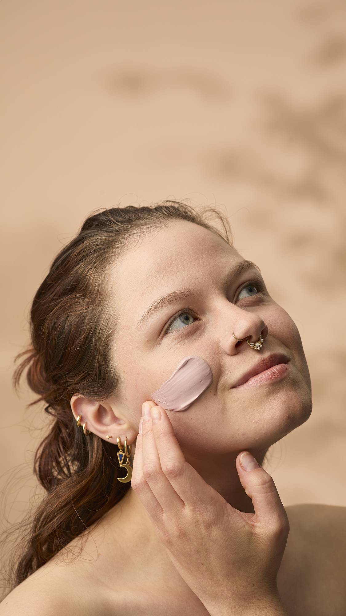 Masque frais pour le visage Rosy Cheeks