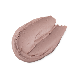 A swatch of thick, soft, rosy pink Rosy Cheeks face mask.