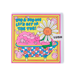 An image of LUSH - Rub-A-Dub-Dub Let's Get in the Tub! - Greetings Card