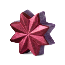 An image of LUSH | Ruby Comet | Schaumbad