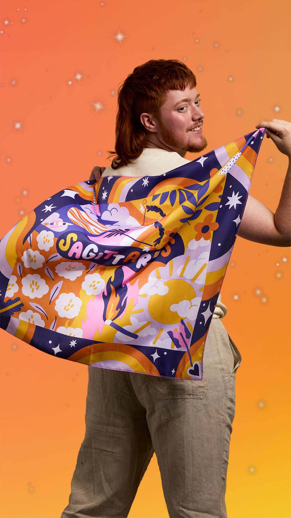 サジタリウス ノットラップ | LUSH