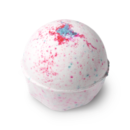 An image of LUSH | Sakura Bombe de bain | Bain aux fleurs de cerisiers  | Produits bain vega...