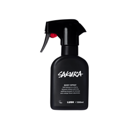 An image of LUSH | Sakura | Tělový sprej