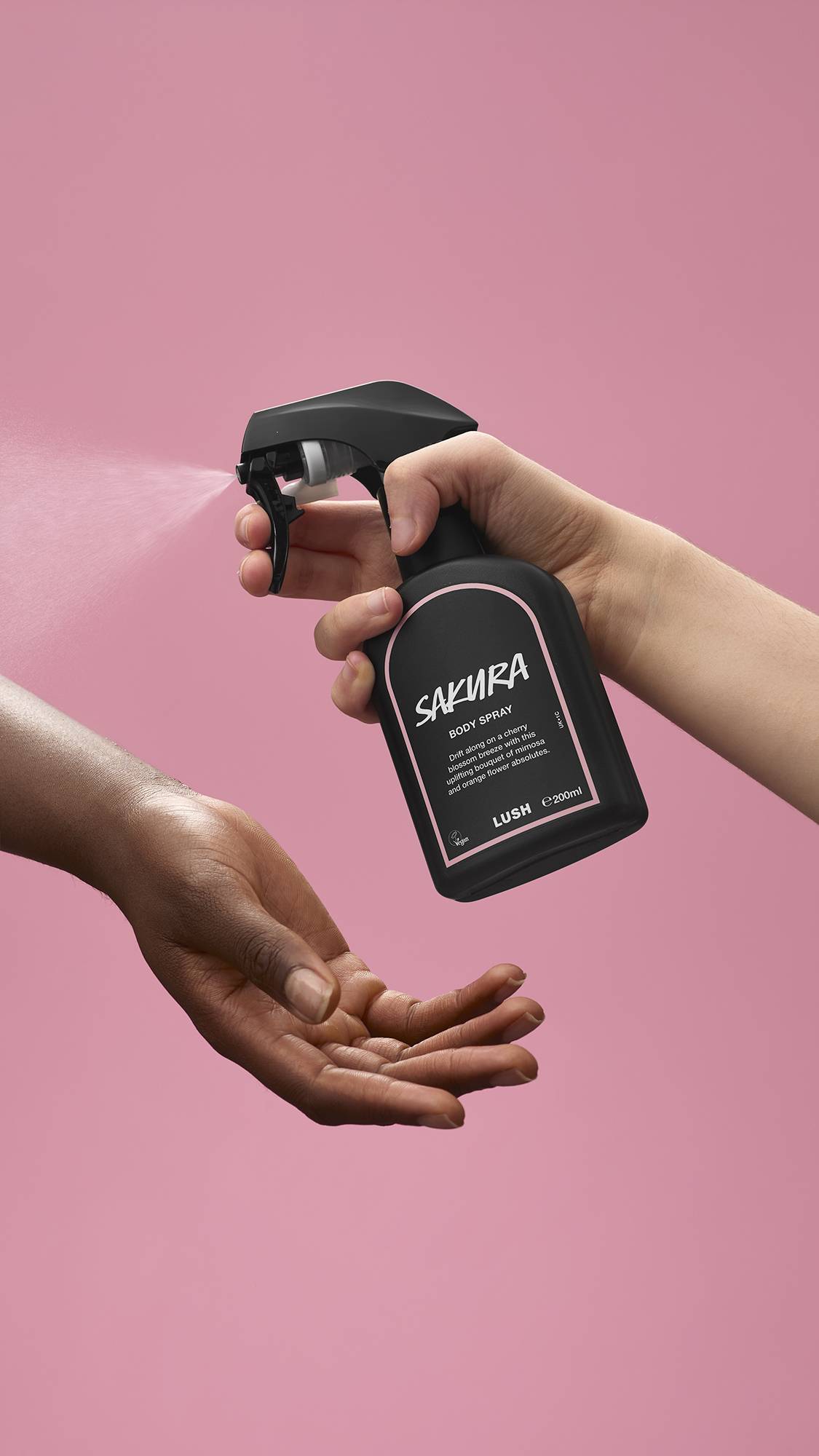 Lush ラッシュ ボディスプレー Sakura dirty sex bomb Sakura | Body Spray | LUSH