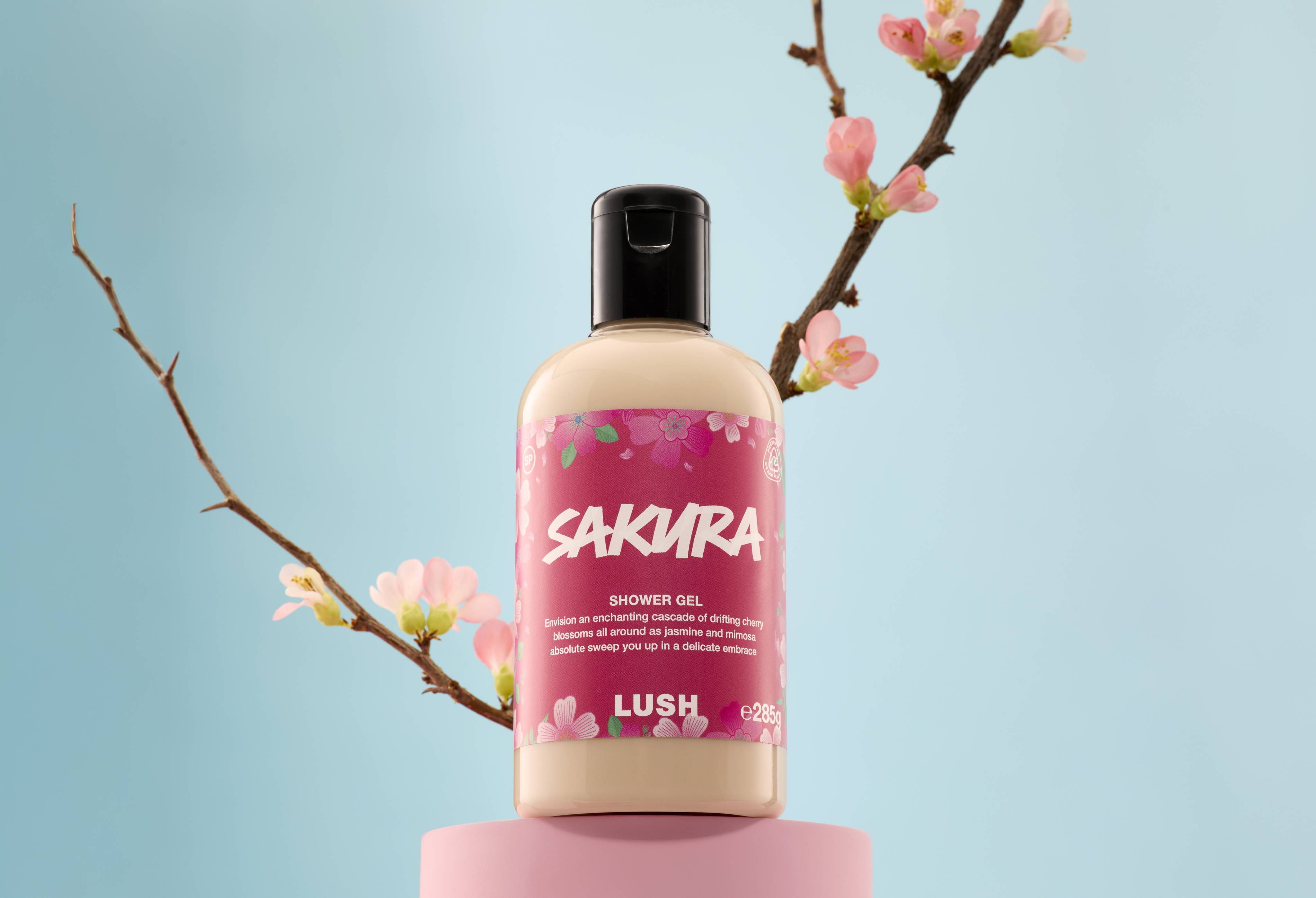 Sakura Shower Gel