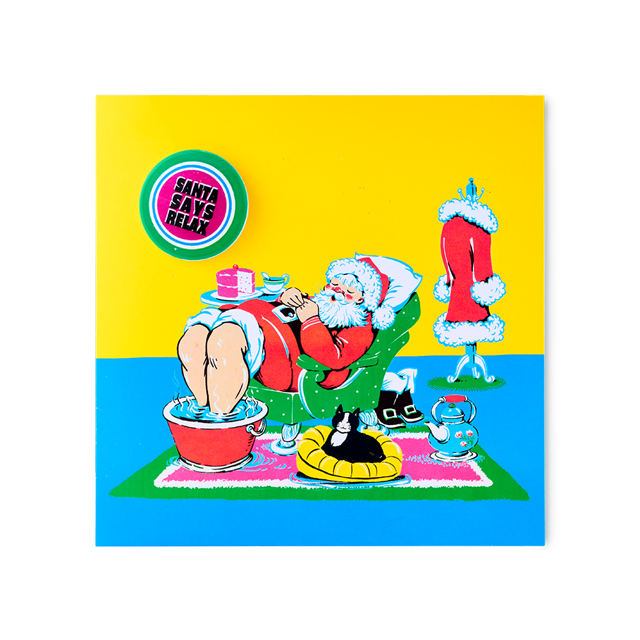 Santa Says Relax - Coming Soon!