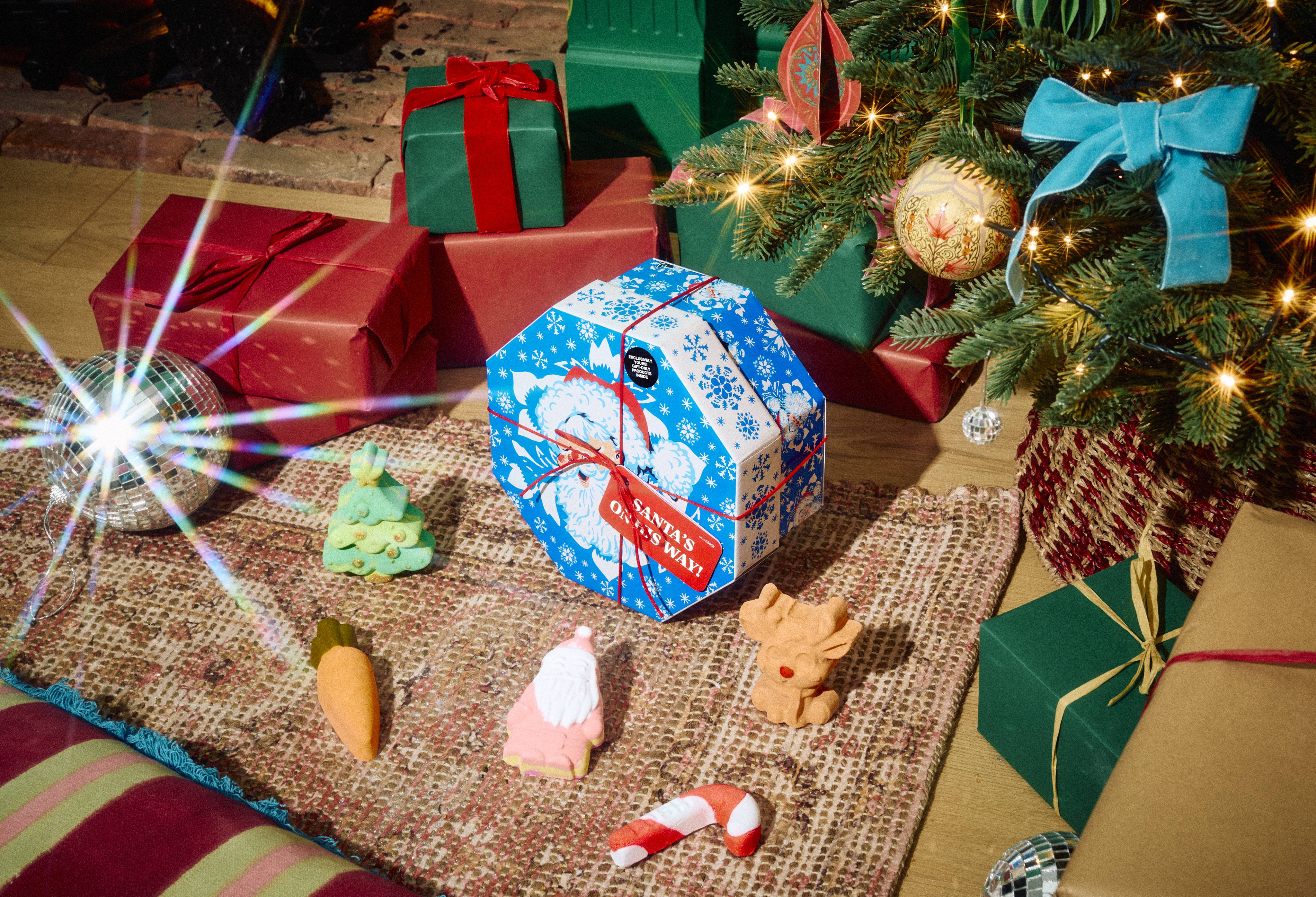 Santa's On His Way