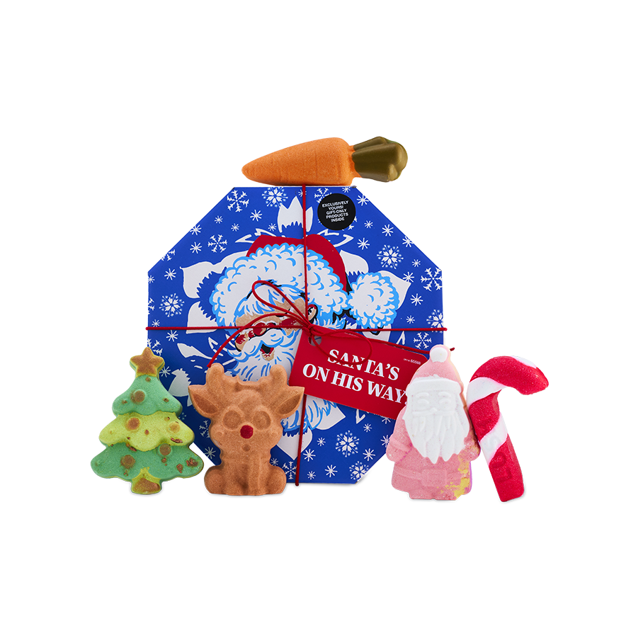 Santa's On His Way