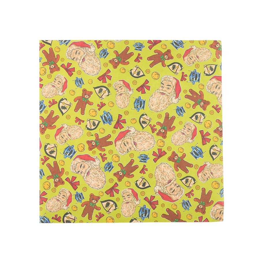 Emballage lokta Santa's On His Way