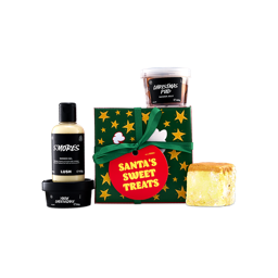 An image of LUSH | Santa's Sweet Treats | Cadeau Santa's Sweet Treats