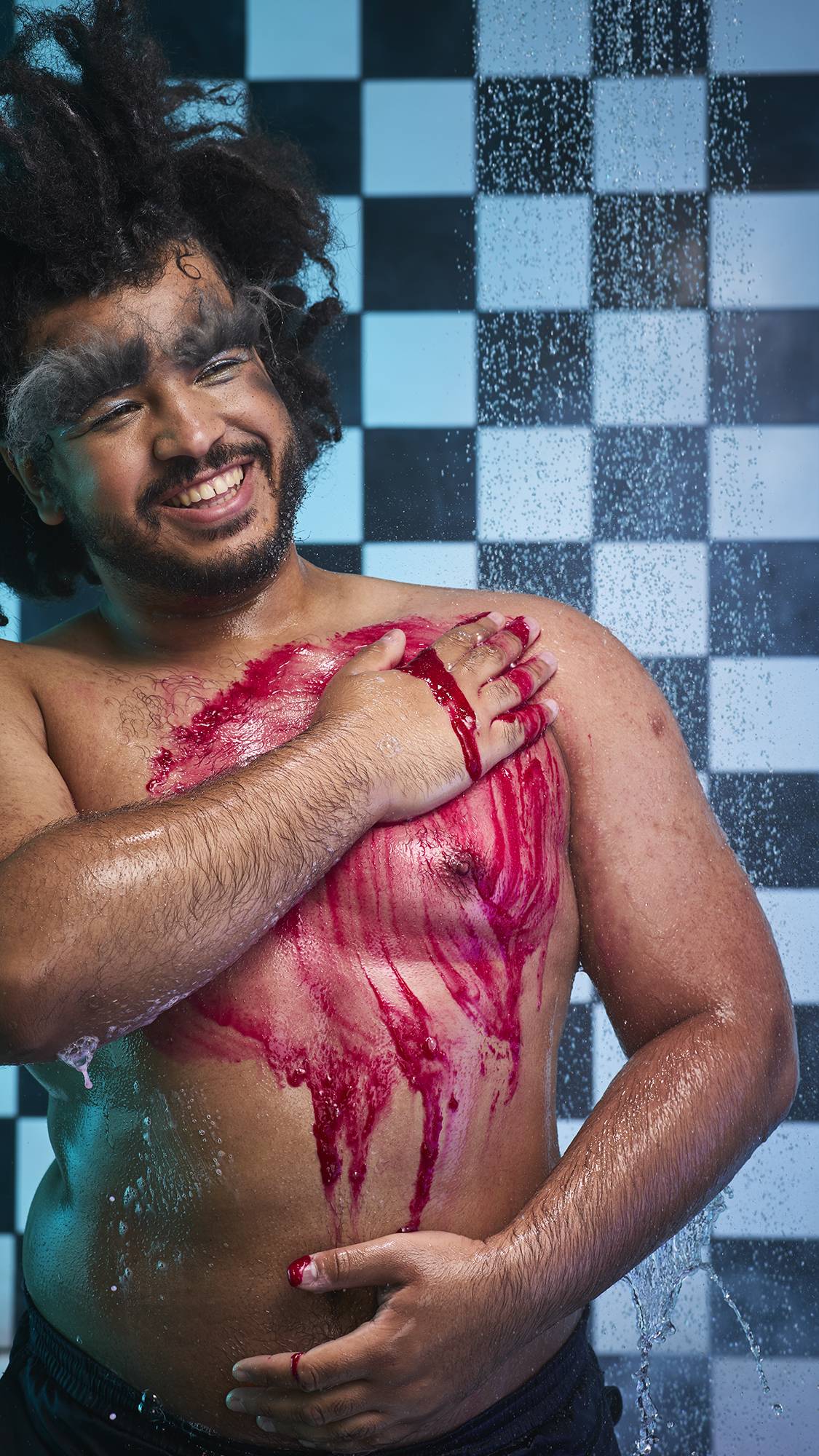 スキャンミーフォースケアズ シャワージェル | LUSH