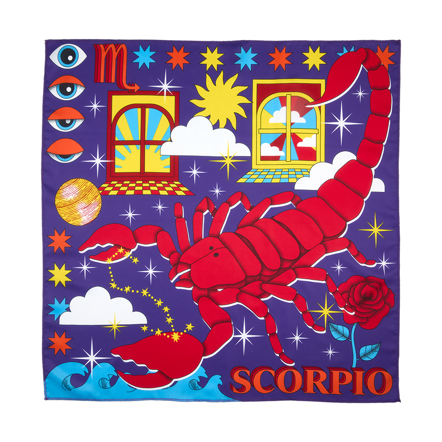 Scorpio Knot Wrap
