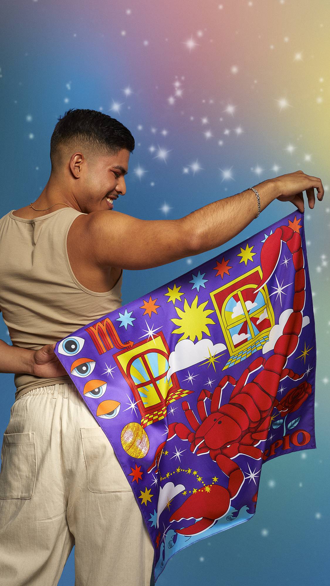 Scorpio Knot Wrap
