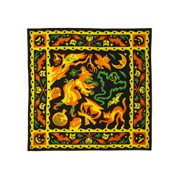 An image of LUSH | Season Of The Witch Knot Wrap | Paketinslagning