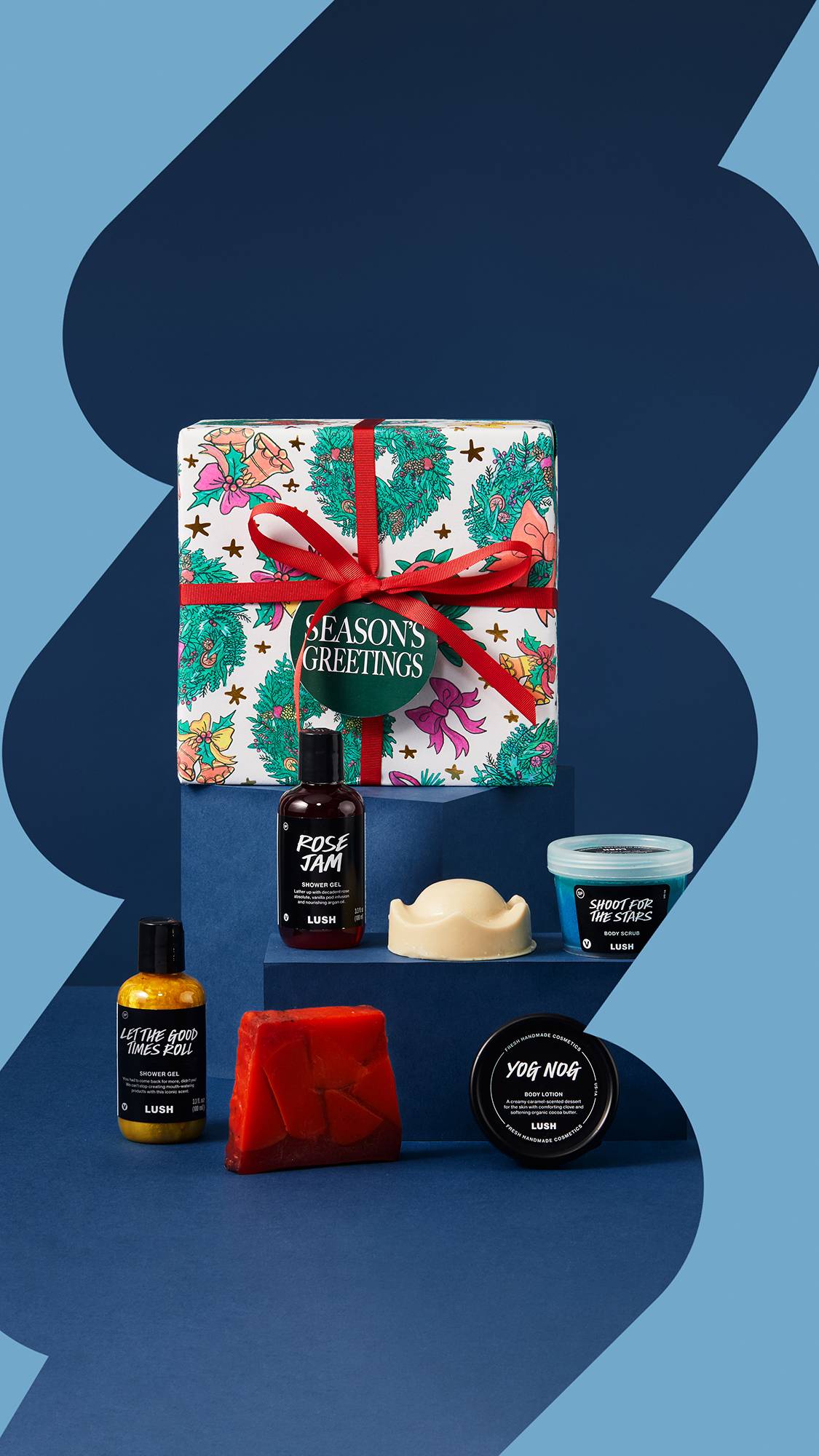 シーズンズ グリーティングズ ギフト | LUSH