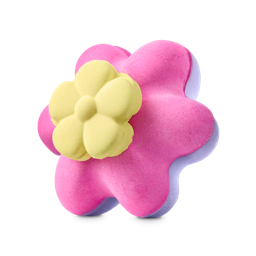 An image of LUSH | Secret Garden Bombshell | Bomba de baño