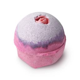 An image of LUSH - Pink Bomb Bath Bomb