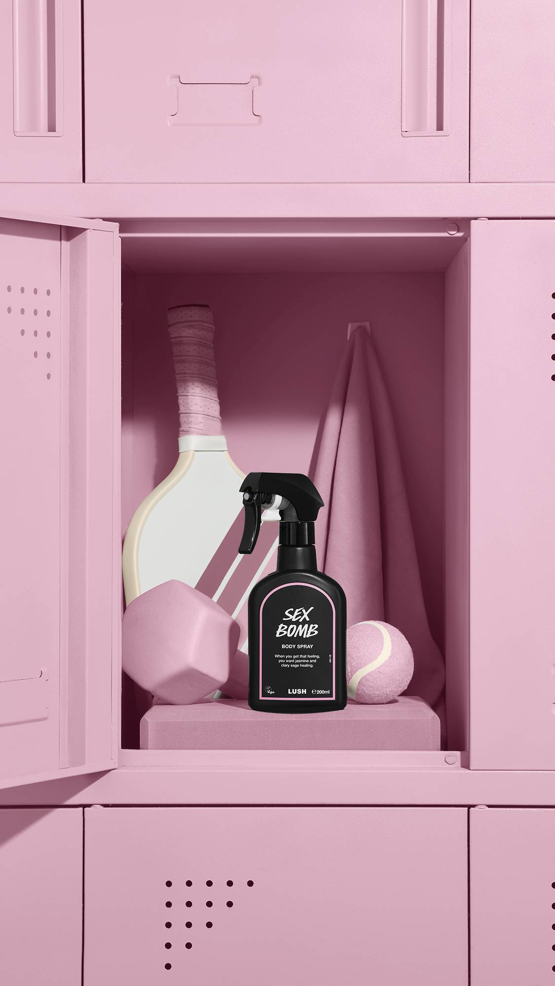Sex Bomb | Body Spray | LUSH