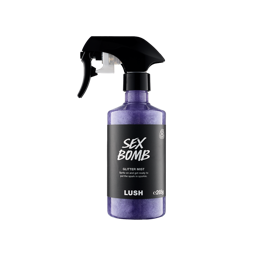 An image of LUSH | Sex Bomb | Spray iluminador