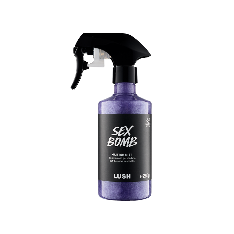 SEX BOMB グリッター ミスト & シャワージェル セット Sex Bomb – LUSH