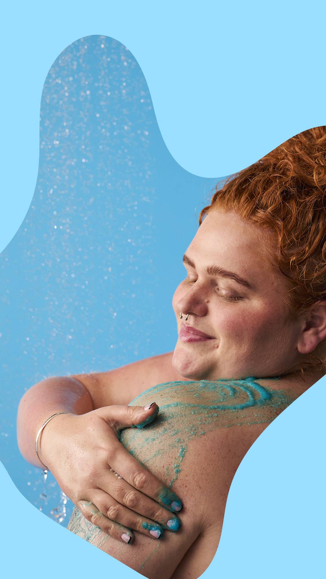 シュートフォースターズ ボディスクラブ | LUSH