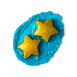 An image of LUSH | Shoot For The Stars | Körperpeeling  | LUSH Weihnachten  | Geschenke zu ...