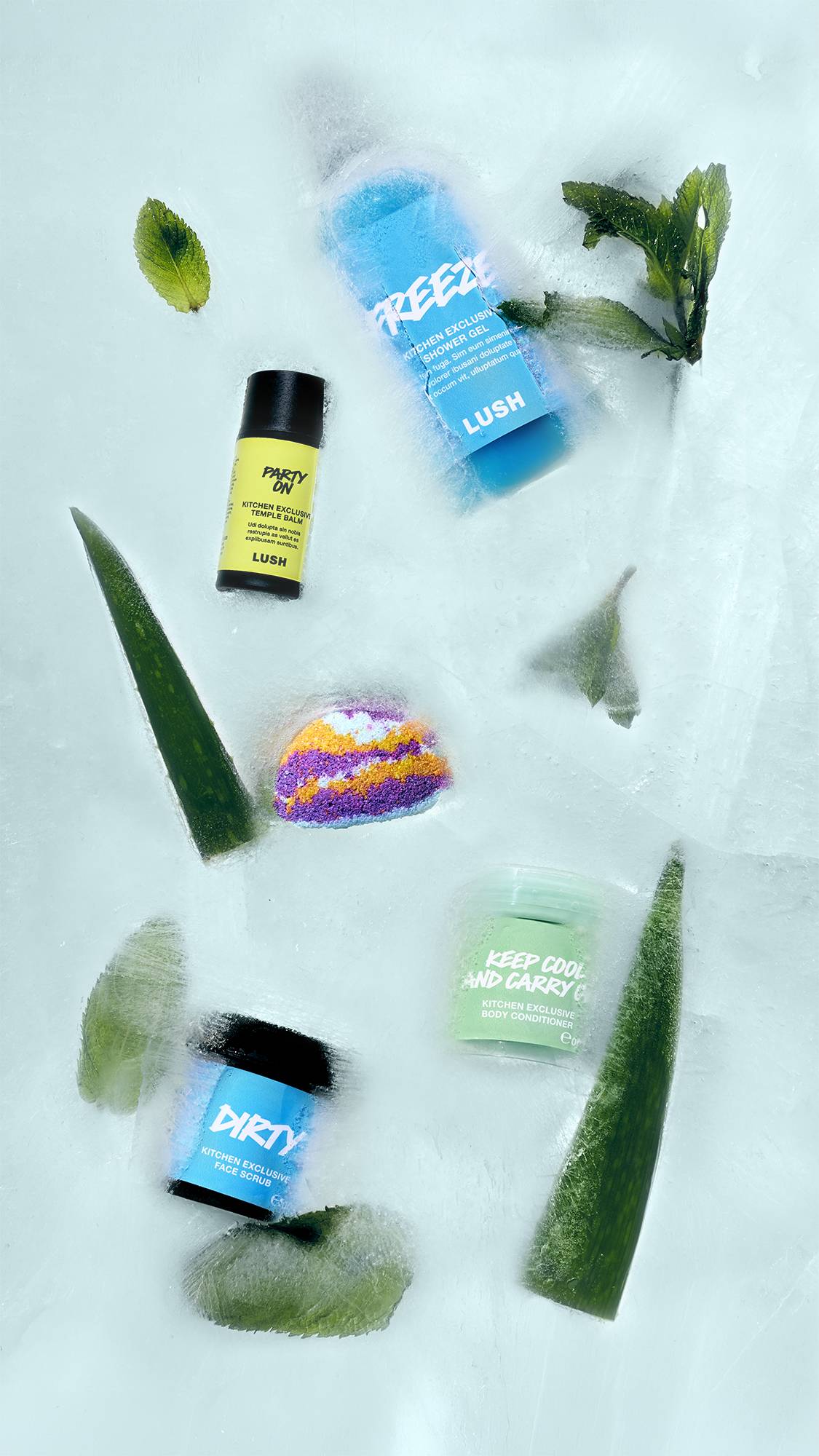 Lush Kitchen Shower Box | Subscription | LUSH