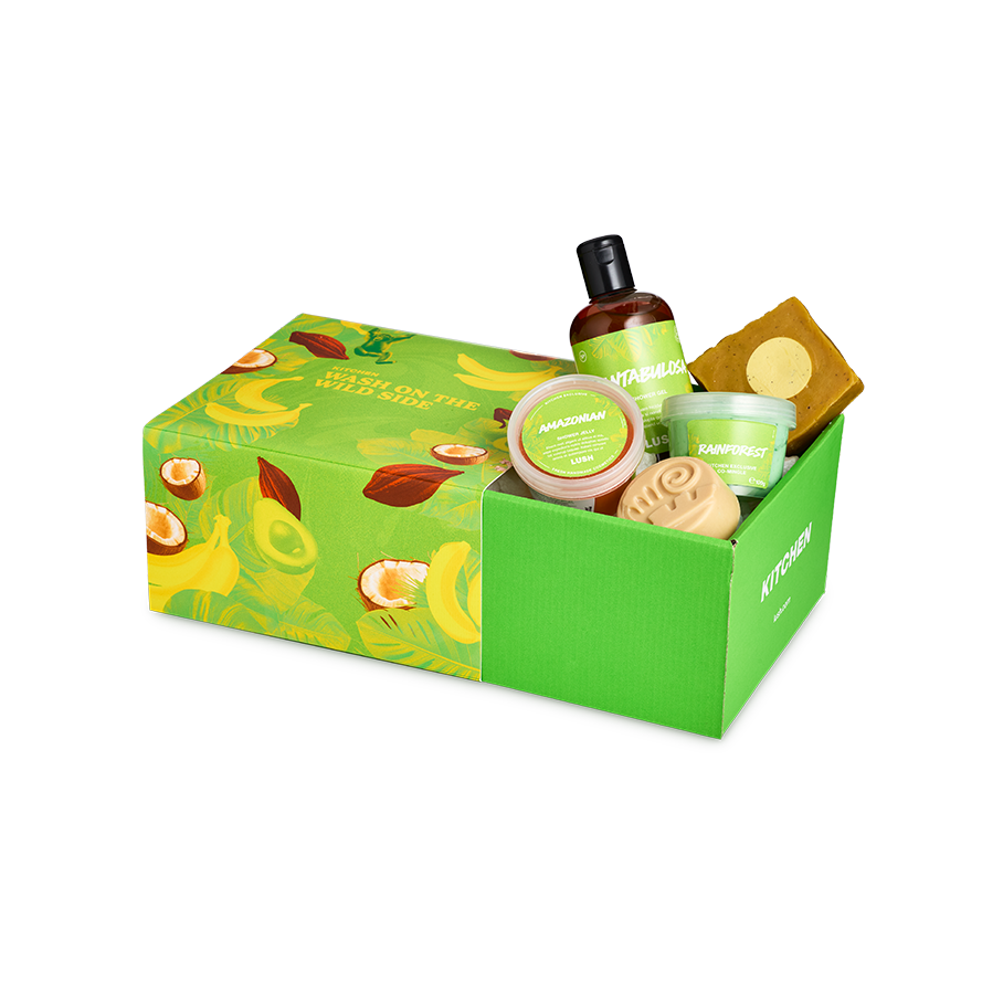 Lush Kitchen Shower Box | Subscription