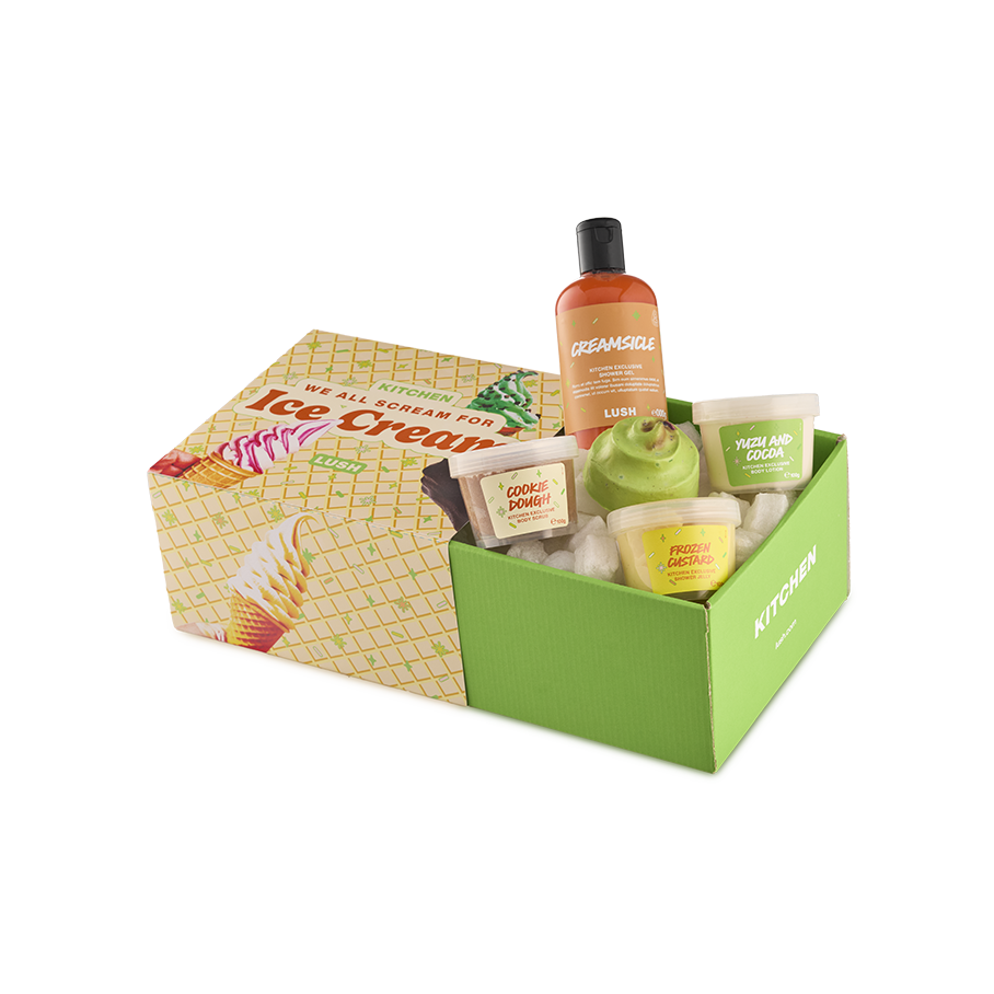 お気に入りの Shower Kitchen Lush Box LUSH | Subscription | ボディソープ