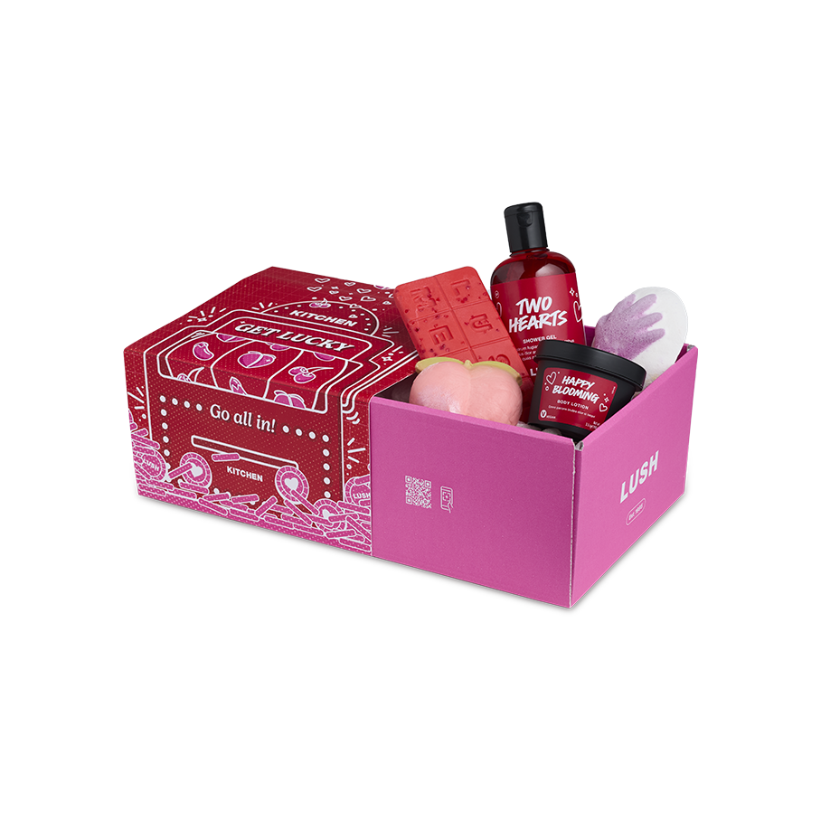 LUSH サブスク　シャワーBOX Lush Kitchen Shower Box | Subscription | LUSH
