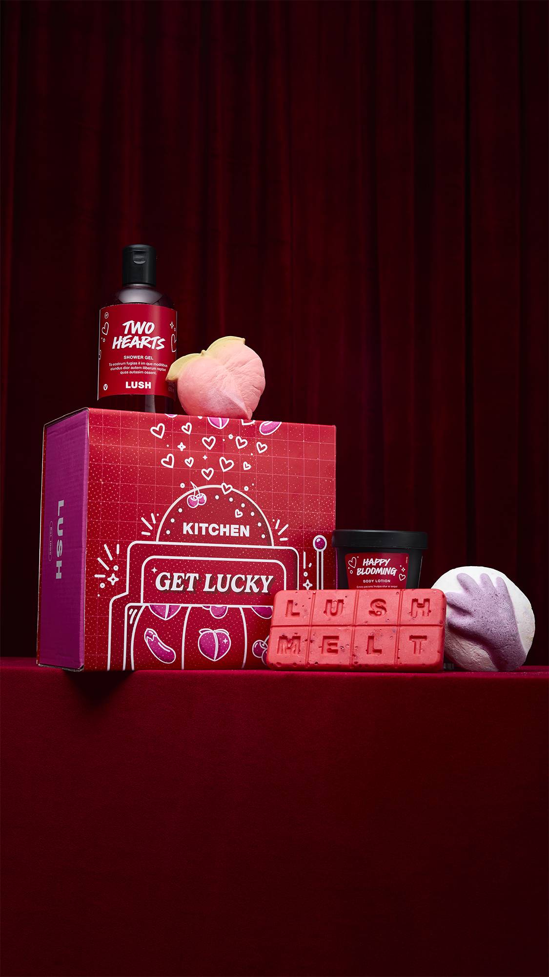 LUSH Kitchen サブスクリプション スタンダードボックス | LUSH