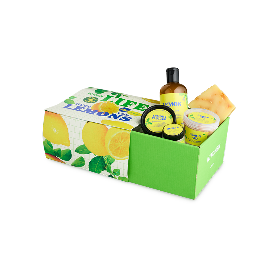商品画像：開封レビュー】LUSHのサブスク！フレッシュ＆フラワーボックス 1