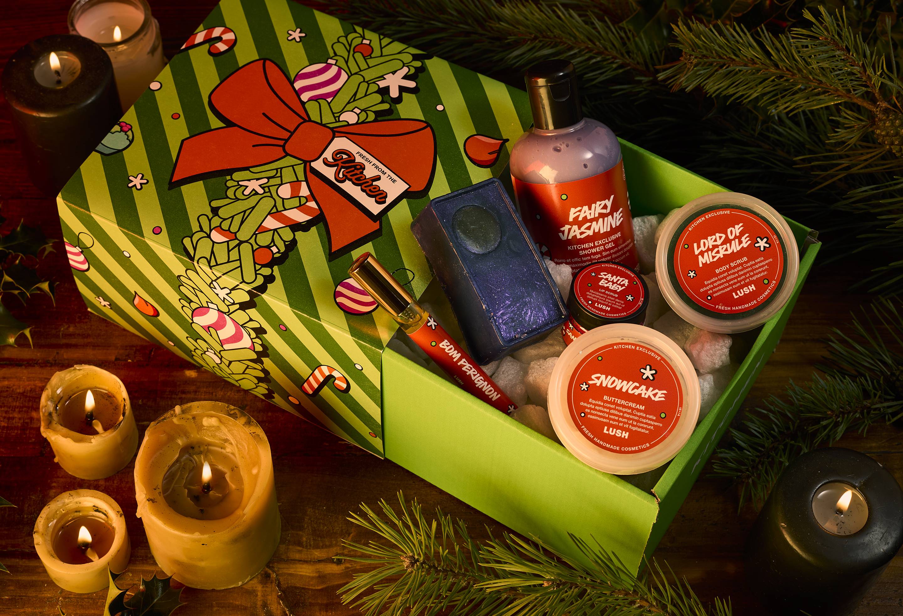 ロード オブ ミスルール ボディスクラブ | LUSH