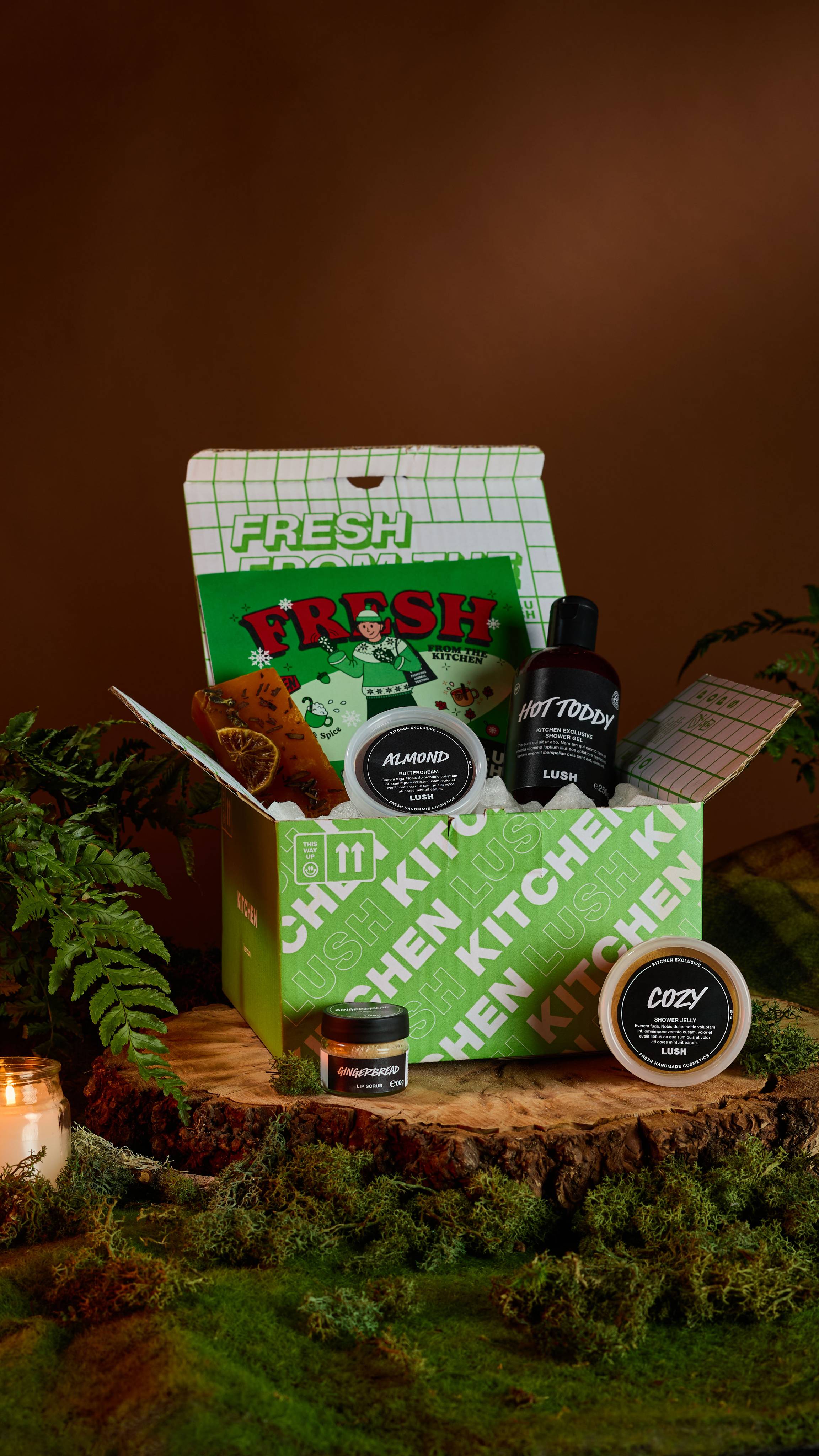 LUSH サブスク　シャワーBOX LUSH Kitchen サブスクリプション シャワーボックス | LUSH